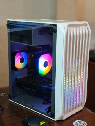 Cajas PC ARGB NUEVAS diferentes modelos