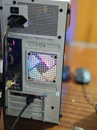 Cajas PC ARGB NUEVAS diferentes modelos