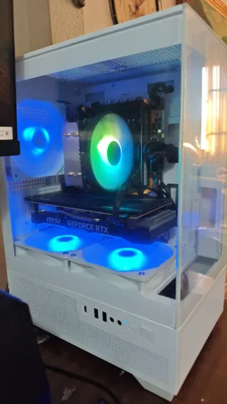 Cajas PC ARGB NUEVAS diferentes modelos