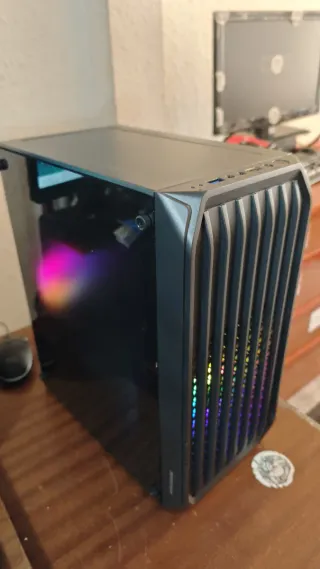 Cajas PC ARGB NUEVAS diferentes modelos