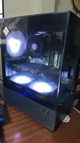 Cajas PC ARGB NUEVAS diferentes modelos