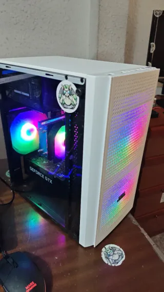 Cajas PC ARGB NUEVAS diferentes modelos