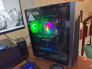 Cajas PC ARGB NUEVAS diferentes modelos