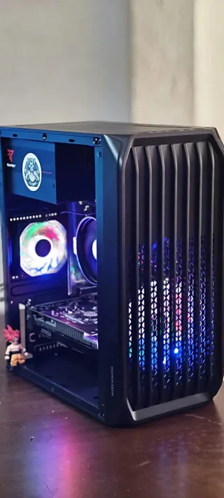 Cajas PC ARGB NUEVAS diferentes modelos