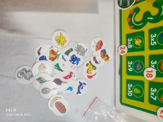 Tablas de Multiplicar Educativas Diset