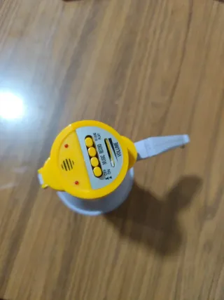 Megáfono JS-5S RECORD Blanco y Amarillo