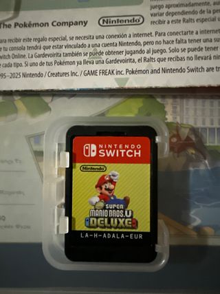 Super Mario Bros. U Deluxe Nintendo Switch