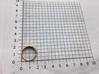 anillo oro 18k con circonita