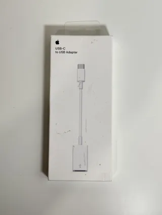 Adaptador Apple USB-C a USB-A Original