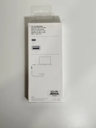 Adaptador Apple USB-C a USB-A Original
