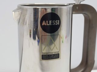 cafetera italiana alessi richard sapper 9090
