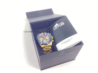 reloj pulsera caballero lotus 18914