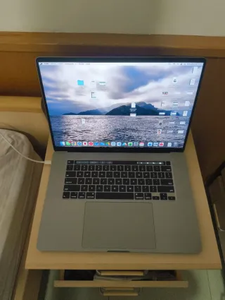 MacBook Pro 2019, 16 pulgadas.
