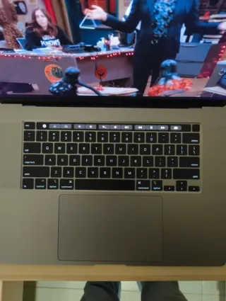 MacBook Pro 2019, 16 pulgadas.