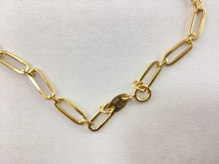 cadena oro 18k 21cm