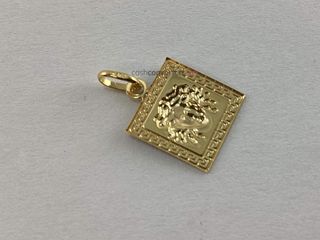 colgante oro 18k