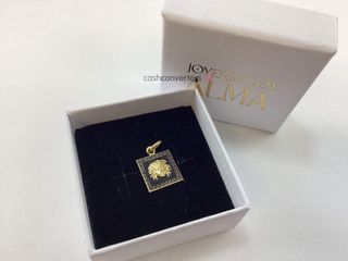 colgante oro 18k