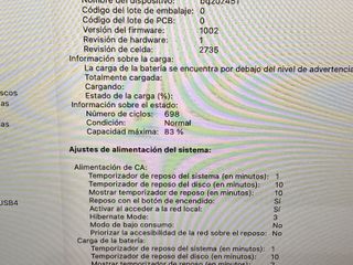 portatil apple apple macbook air m1 8-core 3.2/7 13 (2020) (a2337)