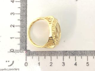 sello oro 18k
