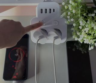 Enchufe 6 en 1 portátil