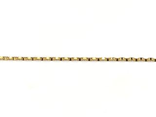 cadena oro 18k 22cm