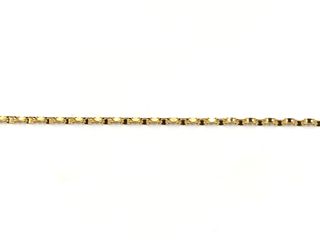 cadena oro 18k 22cm