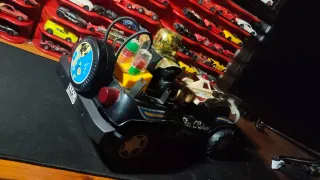 Coche Robot Star Cruiser 1985