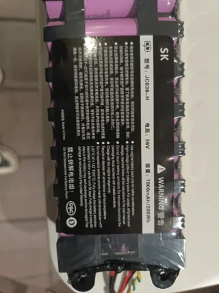 Batería Patinete Xiaomi M365 36V