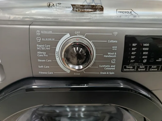 ¡NUEVA! LAVADORA HOOVER 11KG INOX