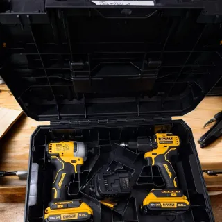 Dewalt Taladro y Atornilladora 18V