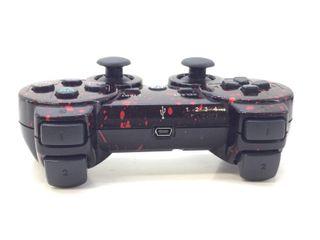 mando ps3 sm negro rojo