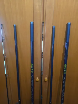 Canne da pesca Duraflott Magnestia Legend