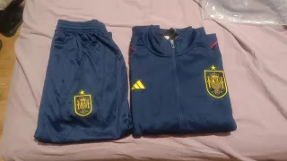 Chándal Selección Española Adidas Azul