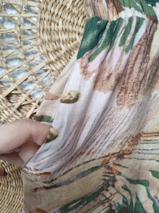 Pantalón estampado.