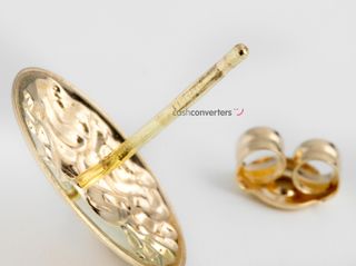 pendientes oro 18k