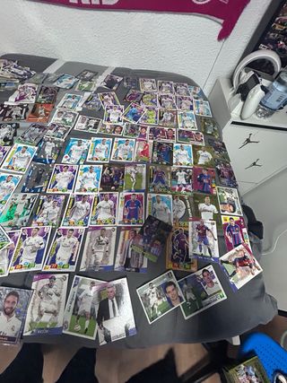 Colección Cartas Fútbol