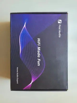 Fosi Audio BT30D PRO Amplificador Negro