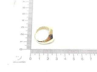 sello oro 18k t. 21 (19,42 mm)
