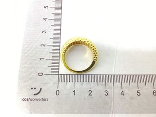 anillo oro 18k