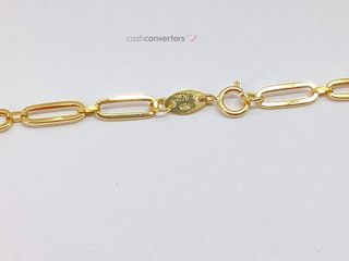 cadena oro 18k 21cm