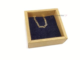 cadena oro 18k 21cm