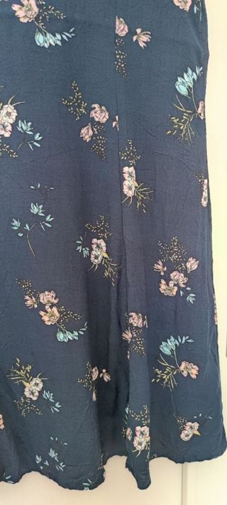 Vestido evasé mujer Lefties Talla S ó 36