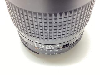 objetivos nikon af nikkor 35-80mm f/4-5.6d