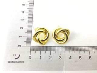 pendientes oro 18k
