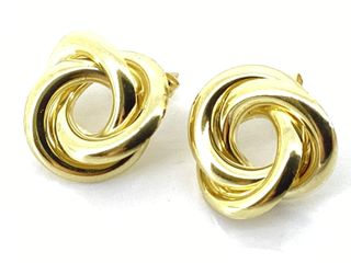 pendientes oro 18k