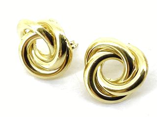 pendientes oro 18k