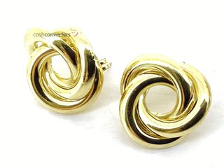 pendientes oro 18k
