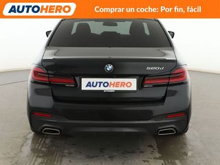 BMW Serie 5 520d Mild-Hybrid M Sport