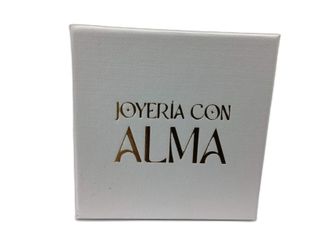 pendientes oro 18k con piedra con circonita