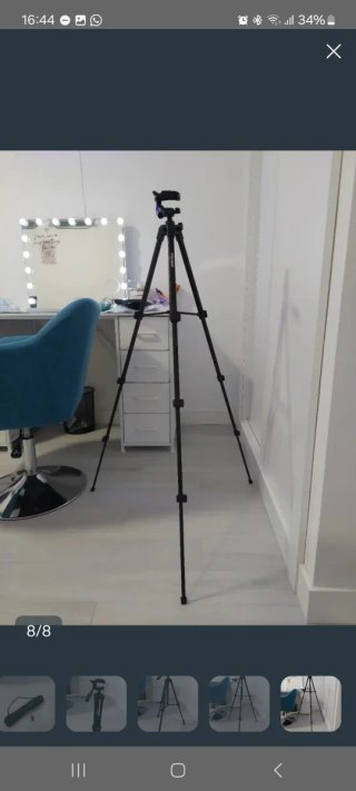 Trípode GRIFEMA Ligero GB1001 Bluetooth